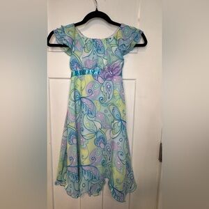 Jona Michelle Girls Dress Size 7 E1.2